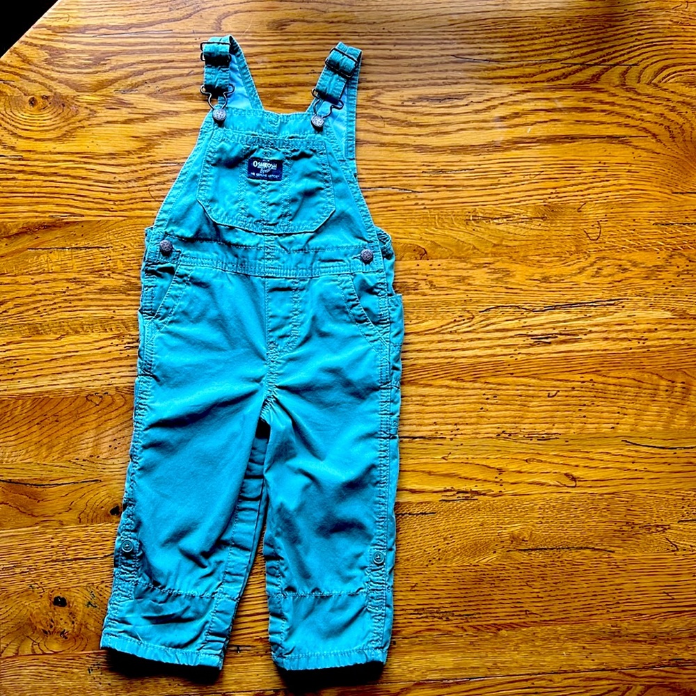 Green Oshkosh B’gosh Overalls